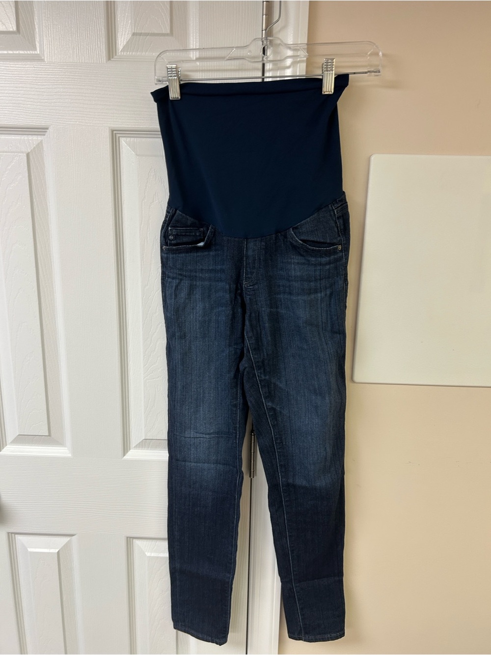 AG Adriano Goldschmied Maternity Skinny Jeans